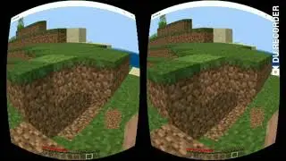 Как играть в майнкрафт вр(Старое видео)
