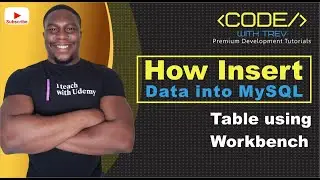 How To Insert Data into MySQL Table using Workbench | MySQL Database Development and Mastery