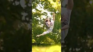 Caroline @quinersisters #dancephotography #ballerina #slowmotion