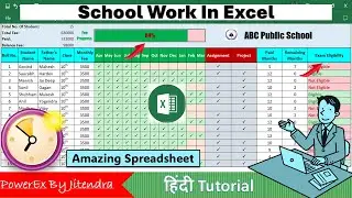 Create a Student Fee Record with Automated Progress and Eligibility Status in Excel