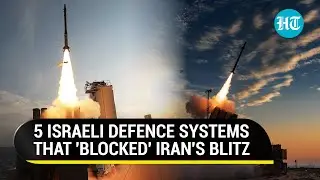 Arrow, Davids Sling, Patriot, Iron Dome, Iron Beam: How Israel Defended Itself During Irans Attack