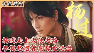 神雕P11：杨过幡然醒悟走上大侠之路，李莫愁遇到郭襄母爱泛滥 #影视解说 #武侠 #中国电视剧