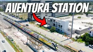 Brightline's Aventura Station Is Going To Be a Game Changer!