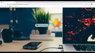 Upload Files Using Bootstrap 4
