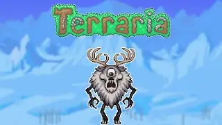 Terraria 1.4.3: Deerclops - How To Spawn And Fight.