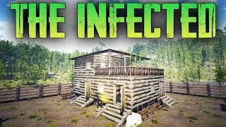 ПРИХОД ЗОМБИ-ВАМПИРОВ. ПЕРЕЖИТЬ ЗИМУ - ВЫЖИВАНИЕ В The Infected (стрим) #6