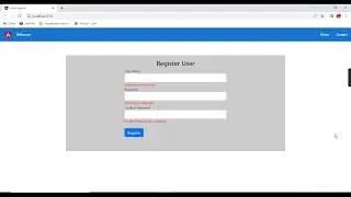 confirm password validation in angular reactive forms | validations in angular 13 reactive form #24