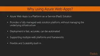 Video 29: Azure Web Apps and Plans – An Overview | Microsoft Azure