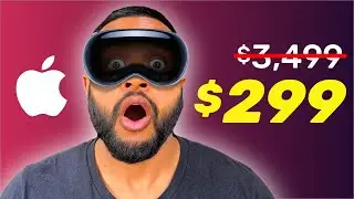 Vision Pro features for $299