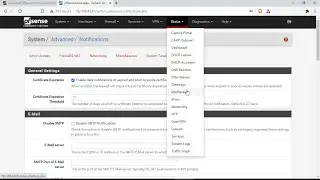 Install pfSense via VirtualBox