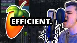 I Record Every Day in FL Studio (Project Template)