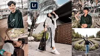 Cara Edit Foto seperti Selebgram photoghraphy 2020 - New Preset Lightroom Terbaru