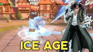 EX MARINE KUZAN VS AKAINU | ONE PIECE FIGHTING PATH | OPFP