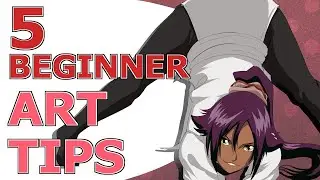 5 Art Tips for Beginners - How to Draw