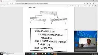 Data Structures Used in Symbol Table