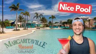 24 Hours at Margaritaville Resort Orlando | Tour & Review