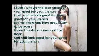 SelenaGomez-Good For You ft. A$AP Rocky lyrics