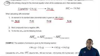 Understanding Heats of Formation