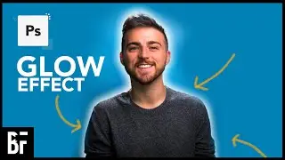 Add Glow Around Someone in Photoshop