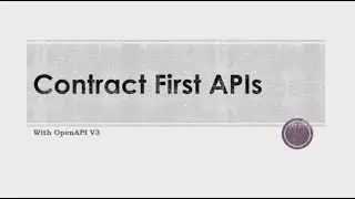 Contract First API Design with OpenAPI V3 - Darrel Miller