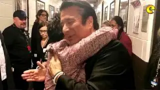 Arnel Pineda Meets Journey's Steve Perry For The First Time