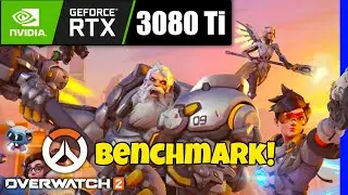 Overwatch 2 RTX 3080ti - 4K and 1440P Epic Preset Benchmark