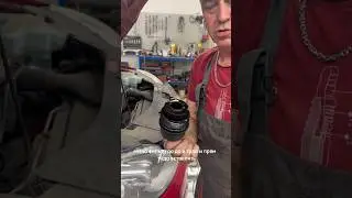 Забавное техобслуживание мерседес 