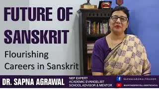 How #Sanskrit can make you #rich ? | Great Career Options | #NEP | Sapna Agrawal | Mentor