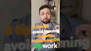 Avoid burnout freelancing on Upwork