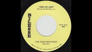 The Moss Brothers (1982) - Tree Of Life Original Bill Moss Jr.& J.Moss | VOKAL SAMPLE