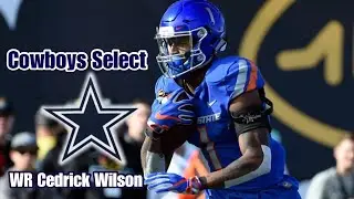 🔥Cowboys Select WR Cedrick Wilson with the 208th Overall Pick 🔥