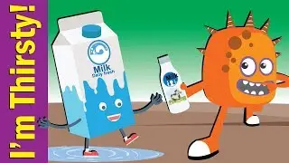 I'm Thirsty! | Drinks Song for Kids | Kindergarten, Preschool & ESL | Fun Kids English