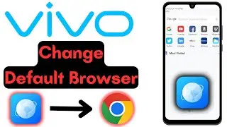 How to Change Default Browser in Vivo Mobile | How to Set Default Chrome Browser in Vivo