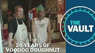 The birth of Portlands iconic Voodoo Doughnut | KGW Vault