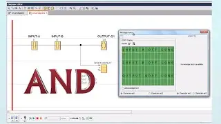 #AND Logic Gate#PLC Program#AND Gate#Siemens LOGO Software