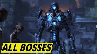 Dark Void (video game) - ALL BOSSES