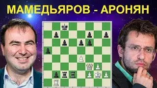 Шахматы. Мамедьяров - Аронян. Самая интересная партия 5 тура турнира в Хорватии!
