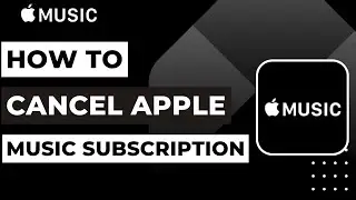 How to Cancel Apple Music Subscription on iPhone !