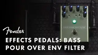 Bass Effects Pedals: Pour Over Envelope Filter | Effects Pedals | Fender