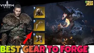 BEST Gear To Forge & NEW Code Viking Rise