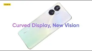 Let's see the world of Curved | realme 10 Series