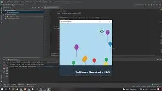 Balloon Shooter game in Python with source code | Source Code & Projects