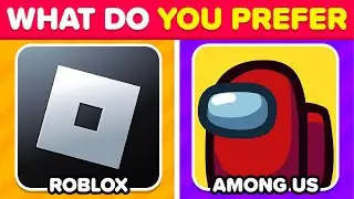 What Do You Prefer? Minecraft or Roblox? Games and Apps Edition 🎮🕹