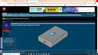 Big Update Pandora 7.0 Added support Qualcom devices XML Read Wipe Security Chip Damage By Jawad Gsm