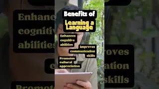 HOBBY BENEFITS of Learning a Language 📚 