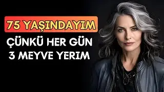 Yaşlanma Karşıtı Sır: Günde 3 Meyve Yiyin