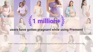 1M users have gotten pregnant while using Premom App #pregnant #bbt #opk #ovulationtest