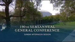 October 2020 General Conference | Sunday Afternoon Session