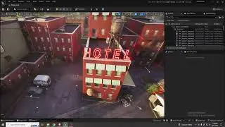 On Your Own video game - Unreal Engine 5 - Motel area