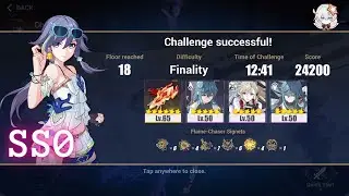 Honkai Impact 3 Elysian Realm 7.4 - Fu Hua | Shadow Knight (SS0) Finality